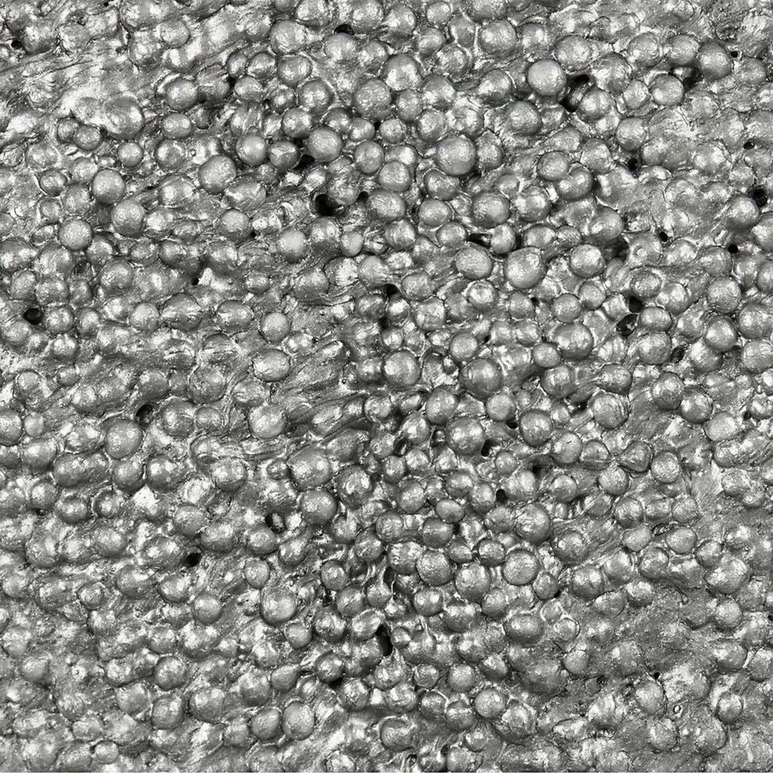 Foam Clay, Silber, Metallisch, 35 Gr/ 1 Box 4 Foam Clay, Silber, Metallisch, 35 Gr/ 1 Box – Bild 2