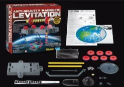 Frog Studio Home 4M Kinder Labor, Anti-Schwerkraft-Magnetschwebe-Set -Djeco Geschaft frog studio home 4m kinder labor anti schwerkraft magnetschwebe set 3