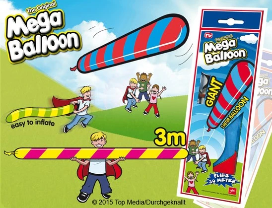 Fun Mega Balloon Aufblasbares Spielzeug 5 Fun Mega Balloon Aufblasbares Spielzeug – Bild 3
