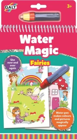Galt 1004399 - Magisches Wassermalbuch - Feen