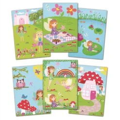 Galt 1004399 - Magisches Wassermalbuch - Feen -Djeco Geschaft galt 1004399 magisches wassermalbuch feen 3