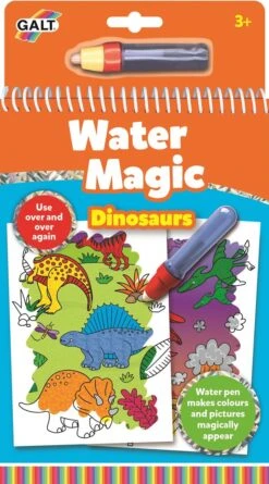 Galt Toys 1004660 Galt Magisches Wassermalbuch - Dinosaurier