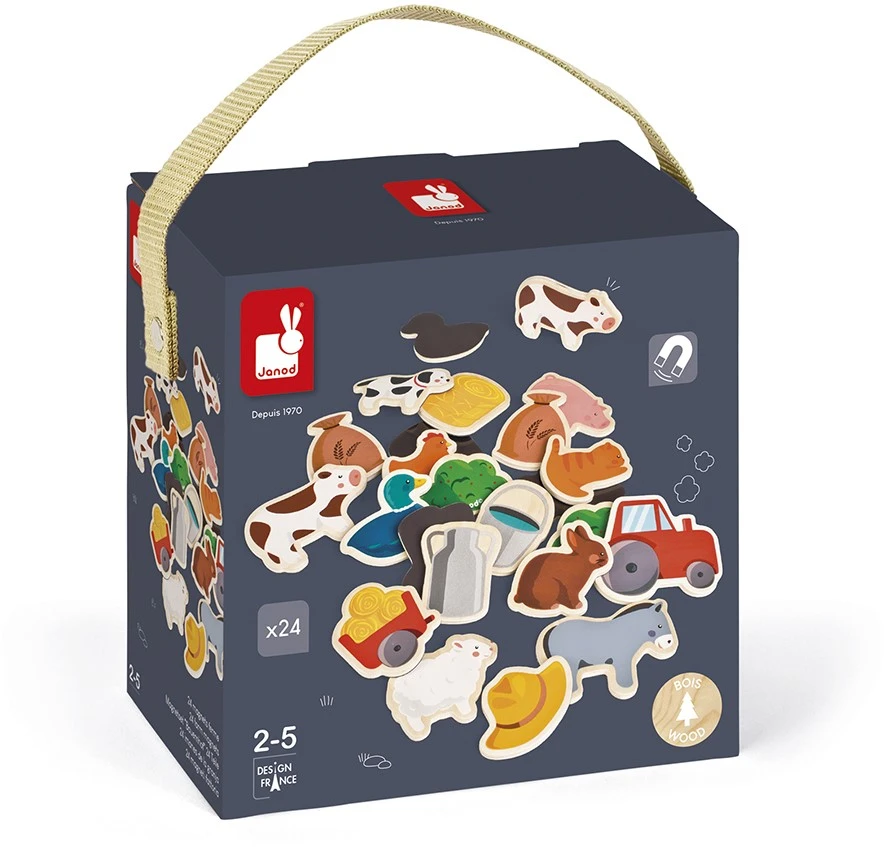 Janod Garten-Stempel 4 Janod Garten-Stempel – Bild 2