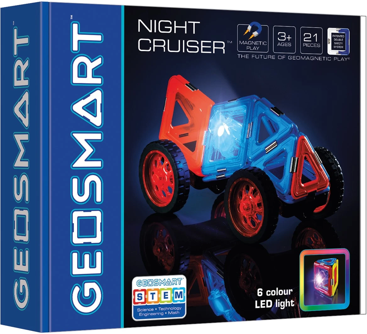 GeoSmart GeoSmart Night Cruiser 3 GeoSmart GeoSmart Night Cruiser