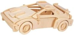 Eureka Gepetto's Workshop 52473157 Holzpuzzle-3D Rennwagen