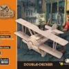 Eureka Gepetto's Workshop 52473158 Holzpuzzle-3D Doppeldecker-Flugzeug -Djeco Geschaft gepetto apos s workshop 52473158 holzpuzzle 3d doppeldecker flugzeug