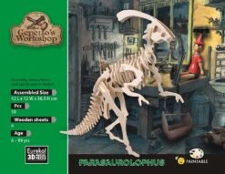 Eureka Gepetto's Workshop 52473179 Holzpuzzle-3D Parasaurolophus