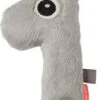 Geschaffen Von Deer Squeaker Rassel Raffi Grey -Djeco Geschaft geschaffen von deer squeaker rassel raffi grey