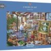 Gibsons Puzzle A Work Of Art - 2000 Teile -Djeco Geschaft gibsons puzzle a work of art 2000 teile