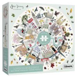 Gibsons Puzzle Buildings Of London - 500 Teile