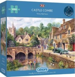 Gibsons Puzzle Castle Combe - 1000 Teile