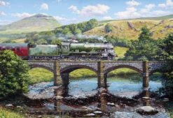 Gibsons Puzzle Crossing The Ribble - Gift Box - 500 Teile