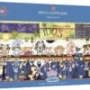 Gibsons Puzzle Fido's Coffee Bar - 636 Teile -Djeco Geschaft gibsons puzzle fido apos s coffee bar 636 teile