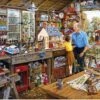 Gibsons Puzzle Grandad's Workshop - 500 XL Teile -Djeco Geschaft gibsons puzzle grandad apos s workshop 500 xl teile