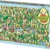 Gibsons Puzzle Kids Avocado Park - 250 XL Teile -Djeco Geschaft gibsons puzzle kids avocado park 250 xl teile