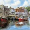 Gibsons Puzzle Padstow Harbour - 1000 Teile -Djeco Geschaft gibsons puzzle padstow harbour 1000 teile
