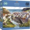 Gibsons Puzzle Staithes - 1000 Teile -Djeco Geschaft gibsons puzzle staithes 1000 teile