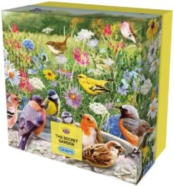 Gibsons Puzzle The Secret Garden - Gift Box - 500 Teile -Djeco Geschaft gibsons puzzle the secret garden gift box 500 teile 2
