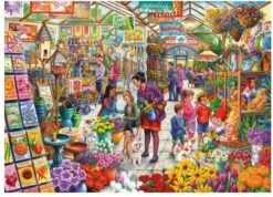 Gibsons Puzzlespiel Gardener's Delight - 500 XL Teile -Djeco Geschaft gibsons puzzlespiel gardener apos s delight 500 xl teile 2