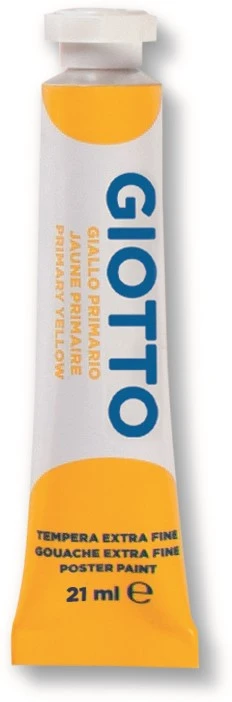 Giotto 355002 Tempera-Farbe Gelb 21 Ml Röhre