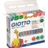 Giotto 5122 00 - Patplume - Sortiment 12 X 350 Gramm In Sortierten Farben -Djeco Geschaft giotto 5122 00 patplume sortiment 12 x 350 gramm in sortierten farben