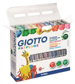 Giotto 5122 00 - Patplume - Sortiment 12 X 350 Gramm In Sortierten Farben