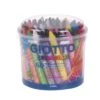 Giotto 5192 00 - Wachsmalkreide Maxi Großpackung 60 Stück