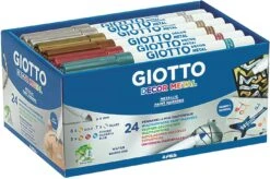 Giotto 5245 00 Decor Fasermaler, 17 X 11,5 X 8,5 Cm