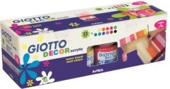 Giotto 5306 00 Decor Acrylfarbe, 20,5 X 7 X 6,8 Cm