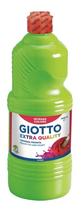 Giotto 5334 11 Temperafarben, Hookersgrün, 1000 Ml