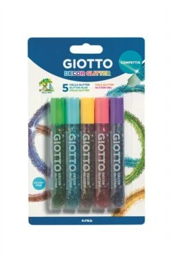 Giotto 5454 00 Decor Glitzerkleber, 19 X 11,5 X 10 Cm