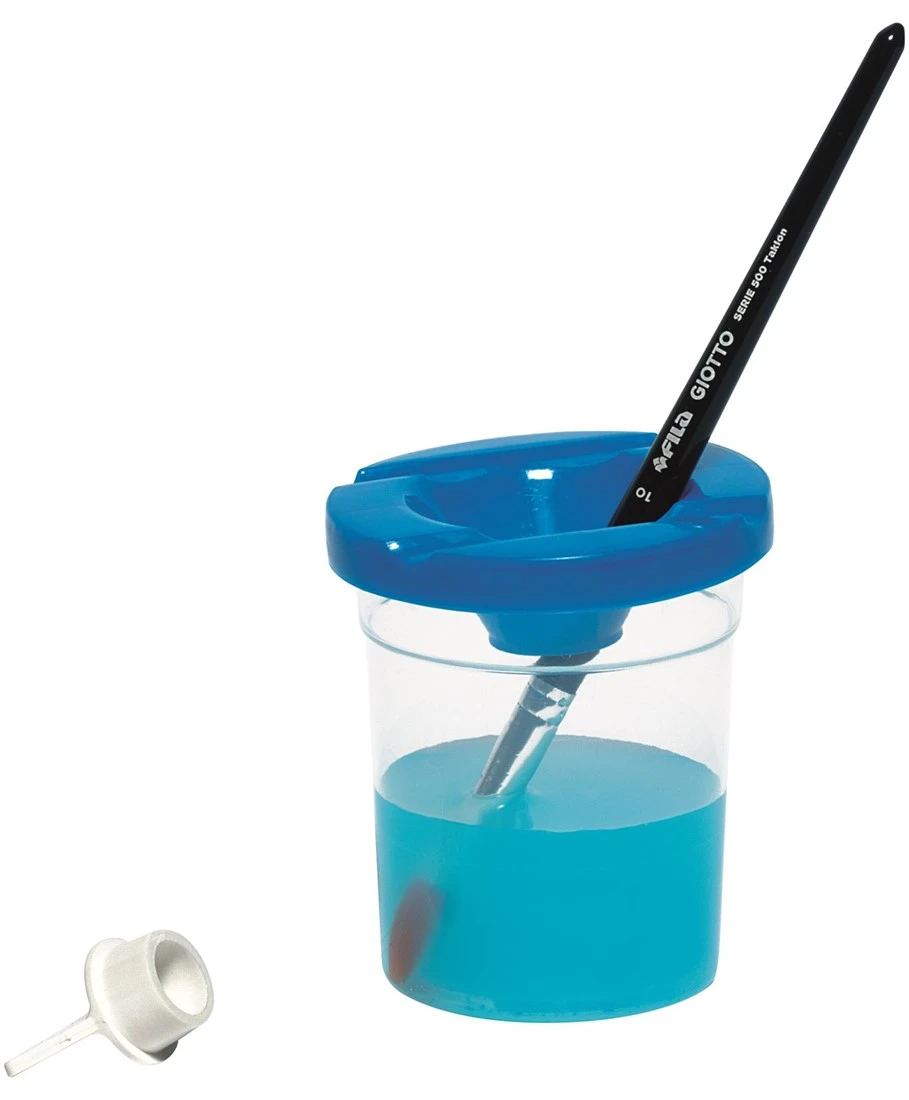 Giotto 658400 Malerei-Wasserbehälter Transparent 4 Giotto 658400 Malerei-Wasserbehälter Transparent – Bild 2