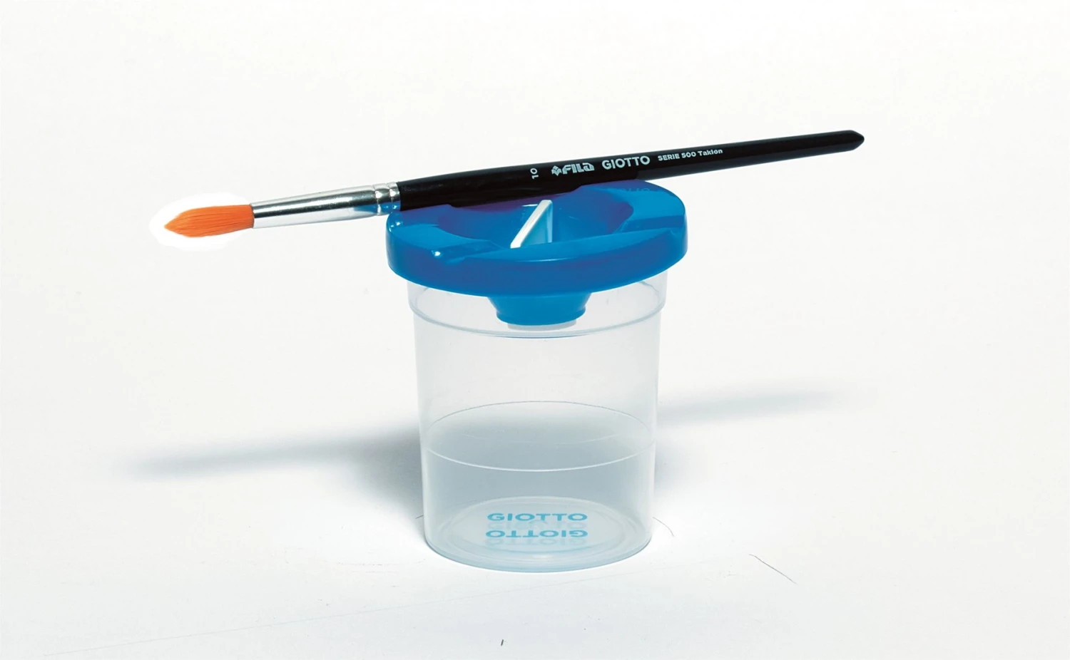 Giotto 658400 Malerei-Wasserbehälter Transparent 3 Giotto 658400 Malerei-Wasserbehälter Transparent