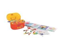GIOTTO Be-bè 465800 - Supercolor Box, Kinder Bastelsets 27 Stück, Farbig Sortiert