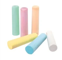 Giotto Be-bè Jumbo Straßenmalkreide - 6 Farben -Djeco Geschaft giotto be be jumbo strassenmalkreide 6 farben 3