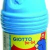 GIOTTO Be-bè Temperafarbe, Malfertige Farben, Für Kinder Ab 2, 1000 Ml - Cyan Blau -Djeco Geschaft giotto be be temperafarbe malfertige farben fuer kinder ab 2 1000 ml cyan blau