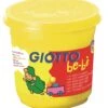 Giotto Be-Bè Weicher Ton 220 G - Gelb 1 Giotto Be-Bè Weicher Ton 220 G - Gelb -Djeco Geschaft giotto be be weicher ton 220 g gelb