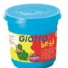 Giotto Be-Bè Weicher Ton 220 Gramm - Cyan 2 Giotto Be-Bè Weicher Ton 220 Gramm - Cyan -Djeco Geschaft giotto be be weicher ton 220 gramm cyan