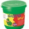 Giotto Be-Bè Weicher Ton 220 Gramm - Grün -Djeco Geschaft giotto be be weicher ton 220 gramm gruen