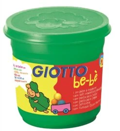 Giotto Be-Bè Weicher Ton 220 Gramm - Grün