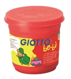 Giotto Be-Bè Weicher Ton 220 Gramm - Rot