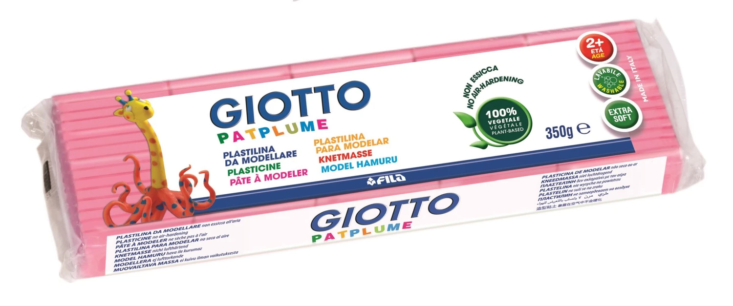 Giotto Block Von 350 Gr Giotto Patplume Rosa 3 Giotto Block Von 350 Gr Giotto Patplume Rosa