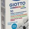 Giotto Box Von 10 Stück Kreiden Weiß -Djeco Geschaft giotto box von 10 stueck kreiden weiss