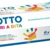 GIOTTO Dita Fingermalfarbe Im Set 6 Farben à 100 Ml -Djeco Geschaft giotto dita fingermalfarbe im set 6 farben a 100 ml