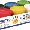 Giotto DITA Fingermalfarbe Im Set 6 Farben à 200 Ml 5350 00, Mehrfarbig, 6X 200ml 1 Giotto DITA Fingermalfarbe Im Set 6 Farben à 200 Ml 5350 00, Mehrfarbig, 6X 200ml -Djeco Geschaft giotto dita fingermalfarbe im set 6 farben a 200 ml 5350 00 mehrfarbig 6x 200ml