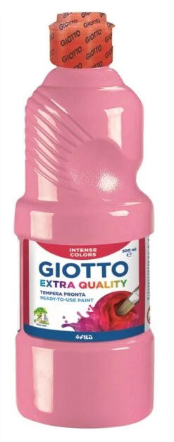 GIOTTO Extra Quality, Malfertige Temperafarbe Höchster Qualität, 500 Ml - Rosa