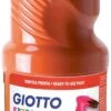 GIOTTO Extra Quality, Malfertige Temperafarbe Höchster Qualität, 500 Ml - Scharlachrot