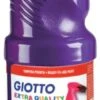 GIOTTO Extra Quality, Malfertige Temperafarbe Höchster Qualität, 500 Ml - Violett -Djeco Geschaft giotto extra quality malfertige temperafarbe hoechster qualitaet 500 ml violett