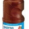 Giotto Flasche 500 Ml Giotto Plakatfarbe Braun