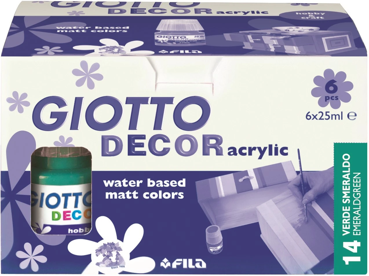 Giotto Giotto Dekor-Acryl - Topf 25 Ml 5 Giotto Giotto Dekor-Acryl - Topf 25 Ml – Bild 3